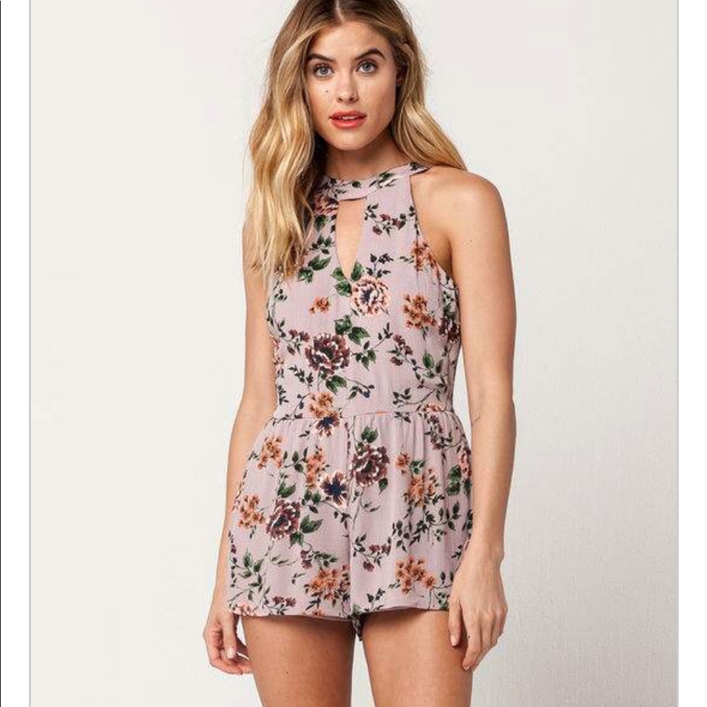Floral romper